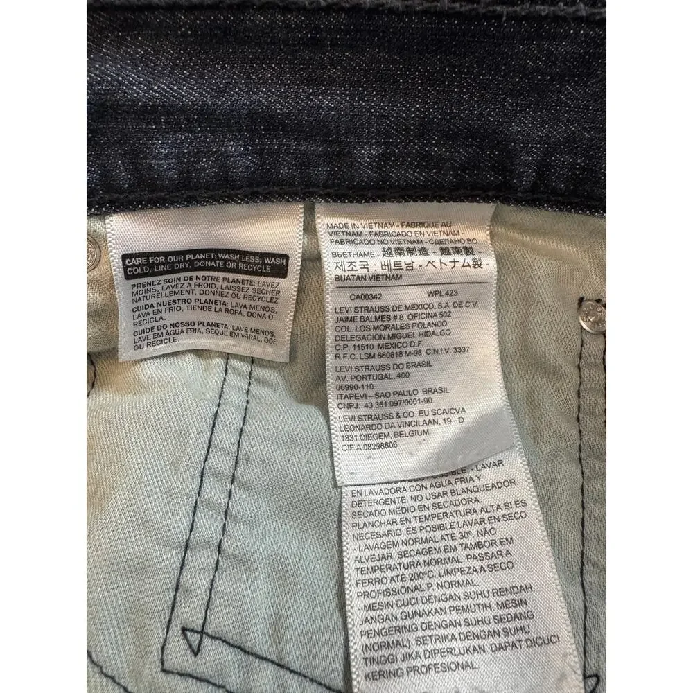 Levis classic straight